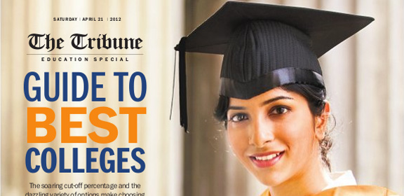 Tribune Education Special is a guide for students targeted towards helping them make the right choices in gaining further education. The Tribune is an Indian English language daily newspaper published from Chandigarh, New Delhi, Jalandhar, Dehradun and Bathinda.
