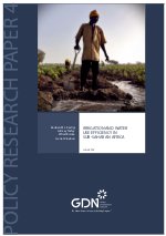 Irrigation and water use efficiency in Sub-Saharan Africa