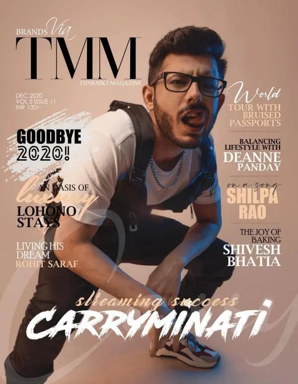 TMM.THNK Fashion and lifestyle magazine